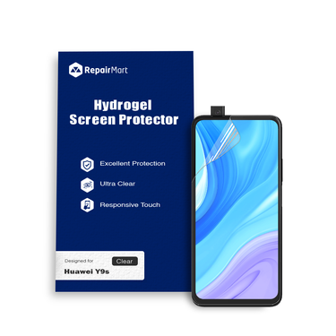Huawei Y9s Compatible Premium Hydrogel Screen Protector With Full Coverage Ultra HD